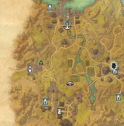 Bal Foyen Treasure Map Bal Foyen Treasure Map Ii | Elder Scrolls | Fandom