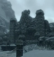 The exit to the Courtyard of High Hrothgar.