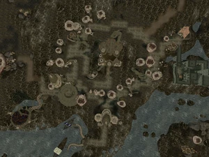 Luchtzicht van Sadrith Mora