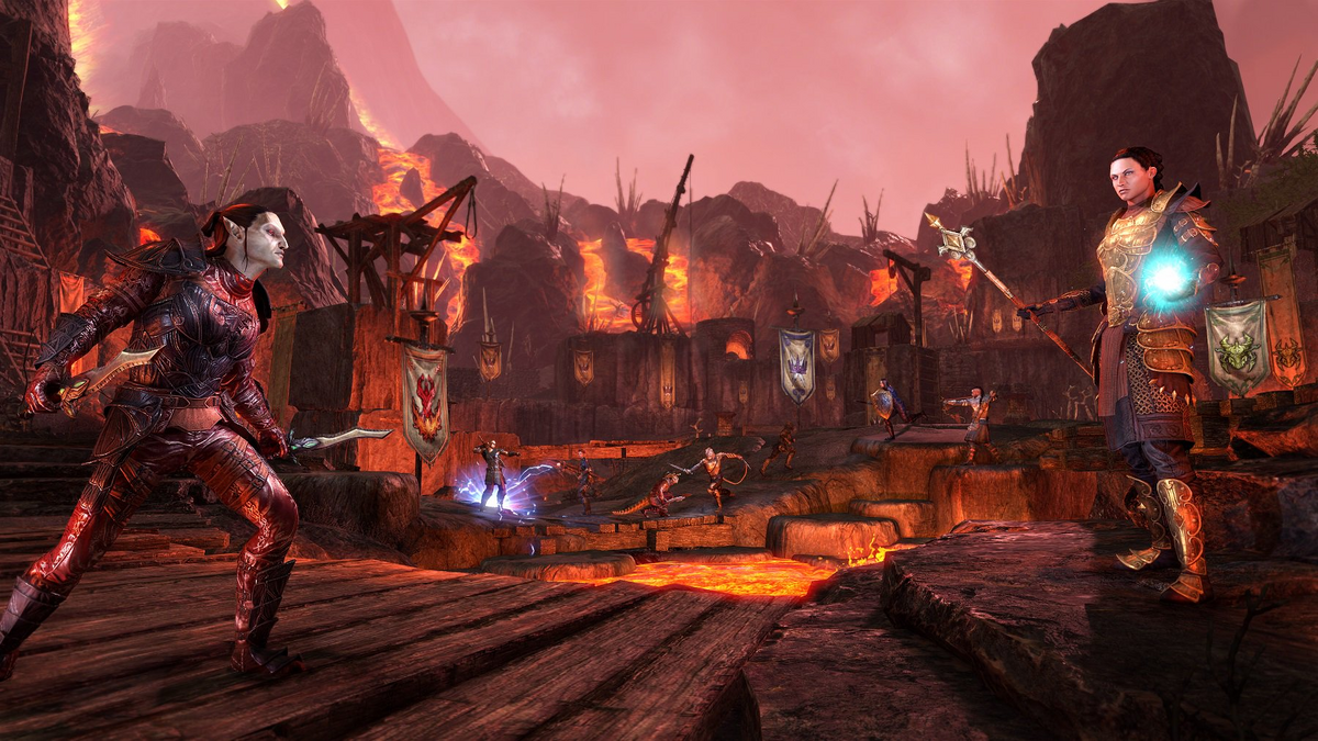 The Elder Scrolls Online: Morrowind PAX East gameplay showcases the new  Battlegrounds PvP mode