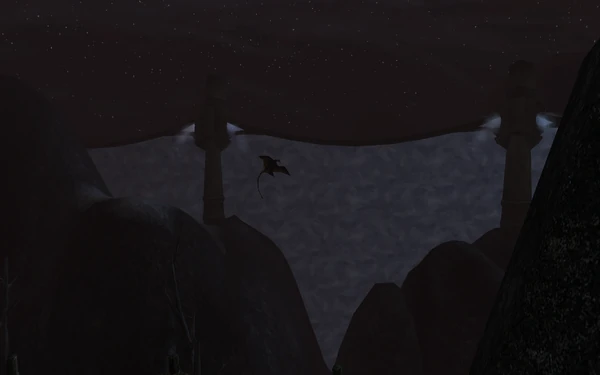 Призрачная завеса во тьме