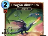 Dragón diminuto