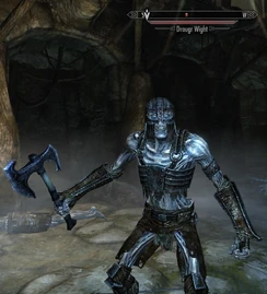Draugr inquieto