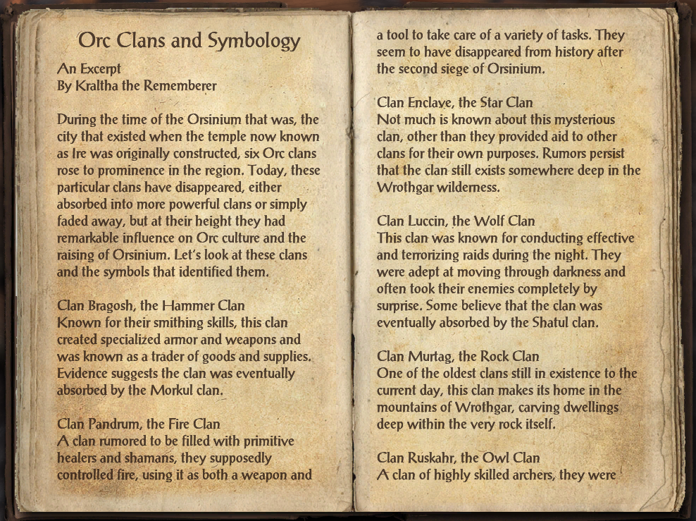 Orcish Shamanism, Varieties of Faith Among the Orcish Clans - A Roleplayer  Resource - Nar'thalas Academy - EpsilonWoW