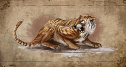 A senche-tiger in The Elder Scrolls Online.