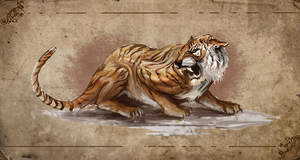 Senche-tiger concept