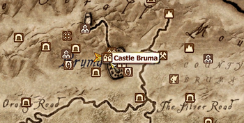 BrumaCastle Maplocation