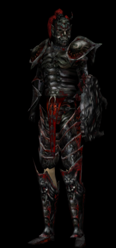 daedric armor eso