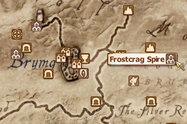 frostcrag spire frostcrag spire