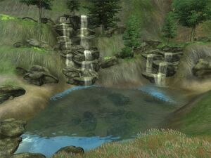 Heartlands Waterfalls