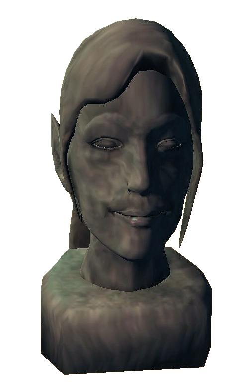 Llathasa's Bust, Elder Scrolls