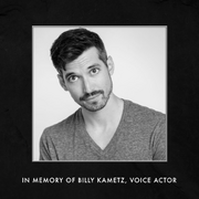 RIP Billy Kametz