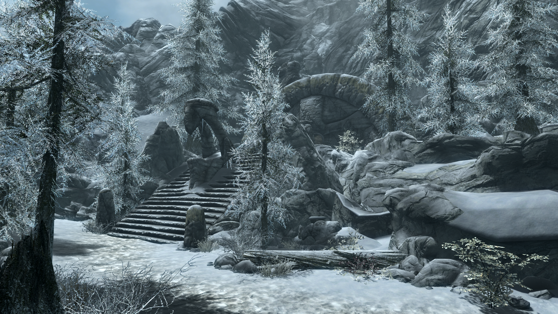 Серебряное логово скайрим. Skyrim Фростмир. Форелхост трапезная комбинация. Фростмир крипта скайрим. Склеп Фростмир.