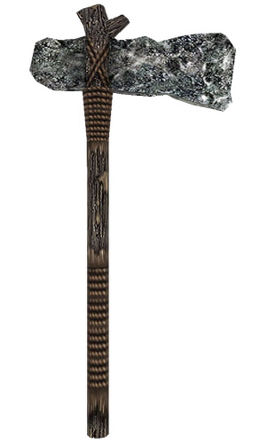 BM Huntsman Waraxe weapon