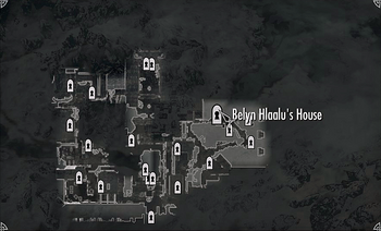 Belyn Hlaalu's House MapLocation