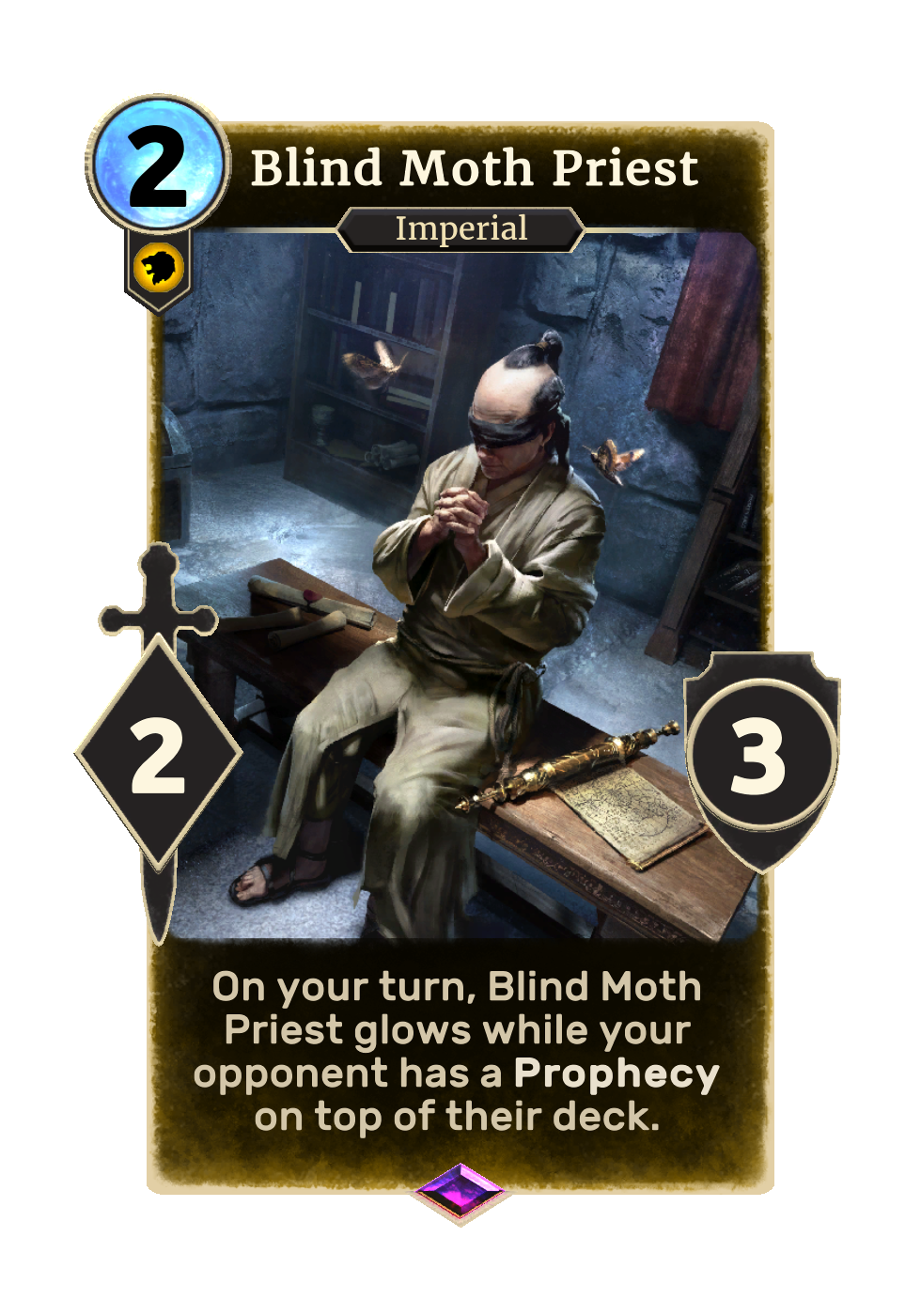 Moth Priest Blindfold, Elder Scrolls