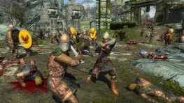 Il giovane Hjalti nella battaglia per Hroldan