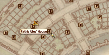 Fathis Ules' House MapLocation