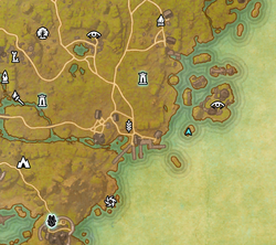 Glenumbra Treasure Map 2 Glenumbra Treasure Map I | Elder Scrolls | Fandom