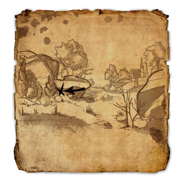 Treasure Map Gold Coast Gold Coast Treasure Map I | Elder Scrolls | Fandom