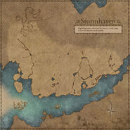 A map of Stormhaven.