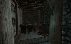 Skyrim Book Nook [Breezehome for your Bookshelf] 