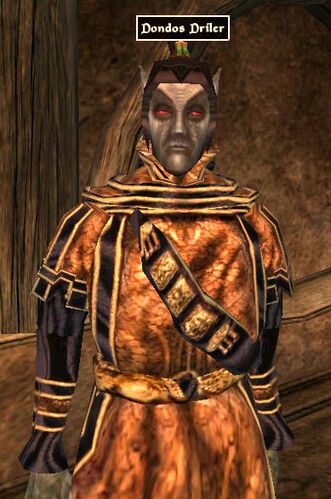 Dondos Driler (Morrowind)