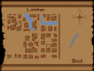 Map of Lainlyn circa 3E 399.