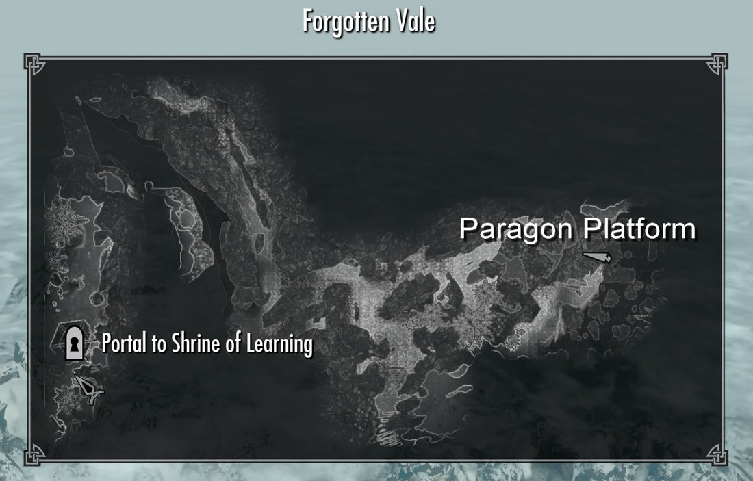 Featured image of post Skyrim Paragon Platform Location This one briskly shows what the different rewards are