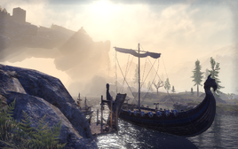 Western Skyrim Docks