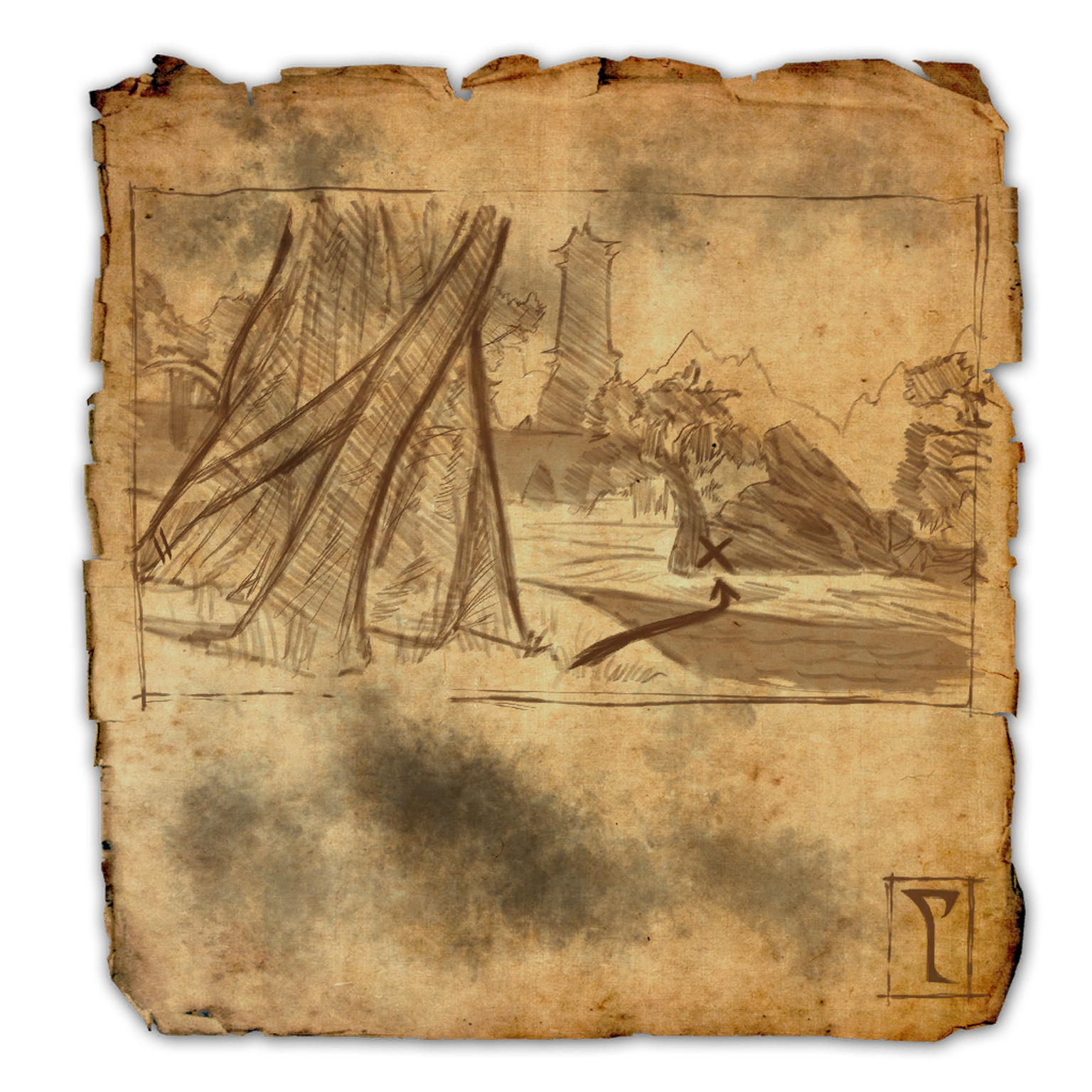 Deshaan Treasure Map 2 Deshaan Treasure Map Vi | Elder Scrolls | Fandom