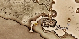 Larsius River MapLocation