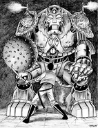 Steam Centurion concept art