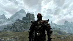 An Orc in Orcish armor.