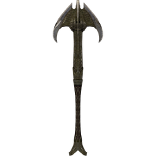 An Elven mace