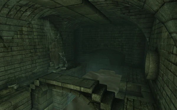 Вход в Старый путь