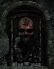 Dark Brotherhood Black Door