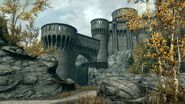 Fort Dawnguard, home of the Dawnguard vampire hunters.