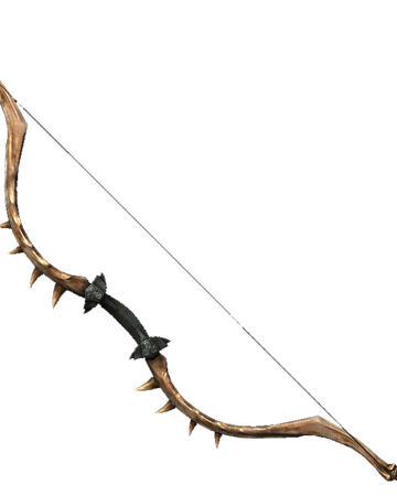 Dragonbone Bow Elder Scrolls Fandom