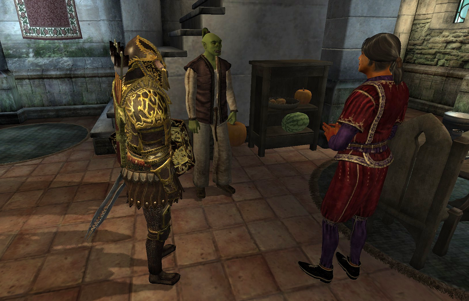 Imperial Corruption adalah quest di The Elder Scrolls IV: Oblivion. 