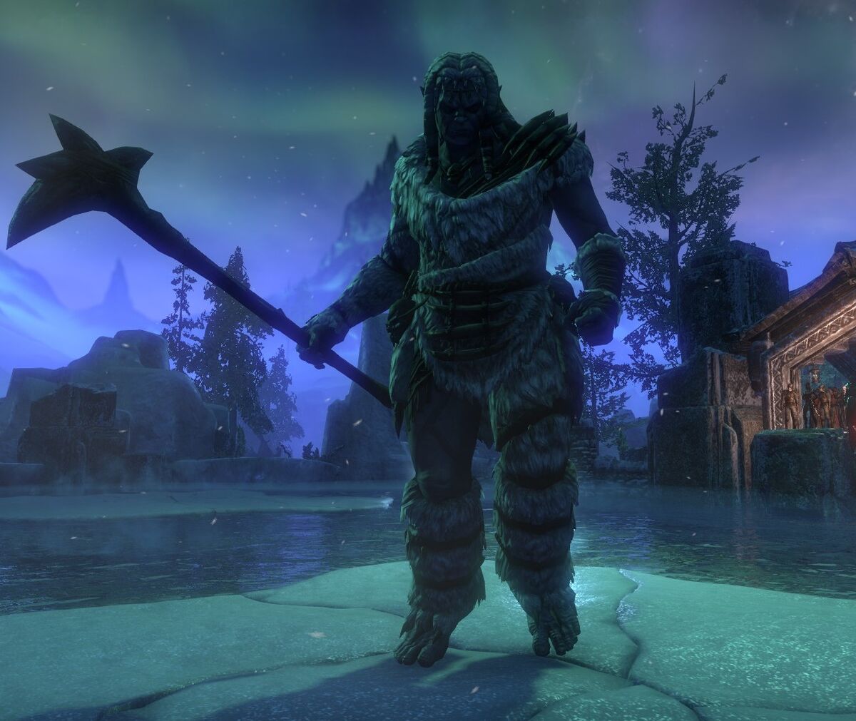 Elder Scrolls Online Previews Mother Ciannait, Master of Harrowstorm's  Icereach Dungeon - MMORPG.com — MMORPG.com Forums