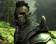 Orsimer w The Elder Scrolls V: Skyrim