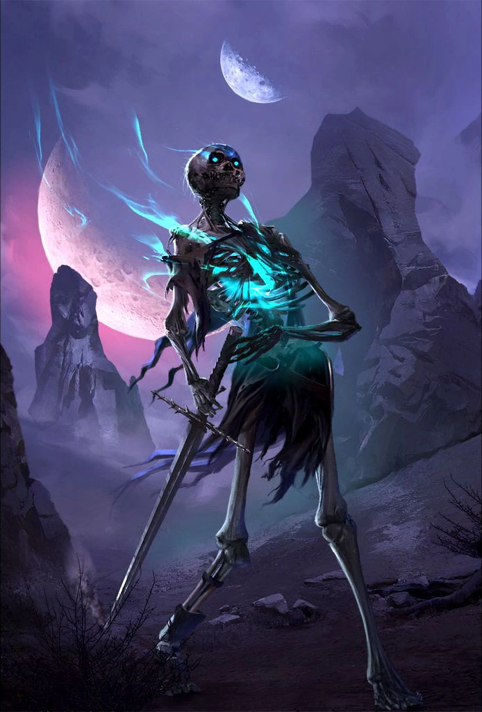 нежить волшебник арт. некромант сдиса. лич и архилич. сандро некромант герои. скелет маг днд.