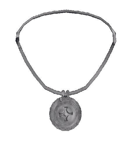 skyrim silver necklace item id