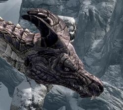 legendary dragon skyrim drawing