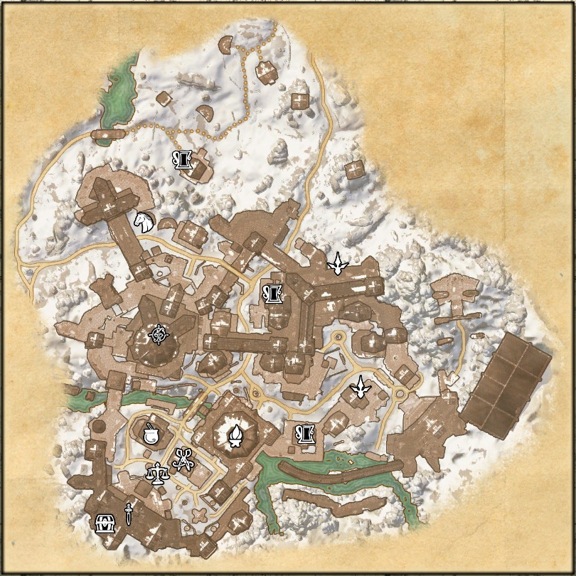 Elder Scrolls Orsinium Map Orsinium (Online) | Elder Scrolls | Fandom