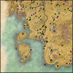 Stormhaven Treasure Map 4 Stormhaven Treasure Map I | Elder Scrolls | Fandom