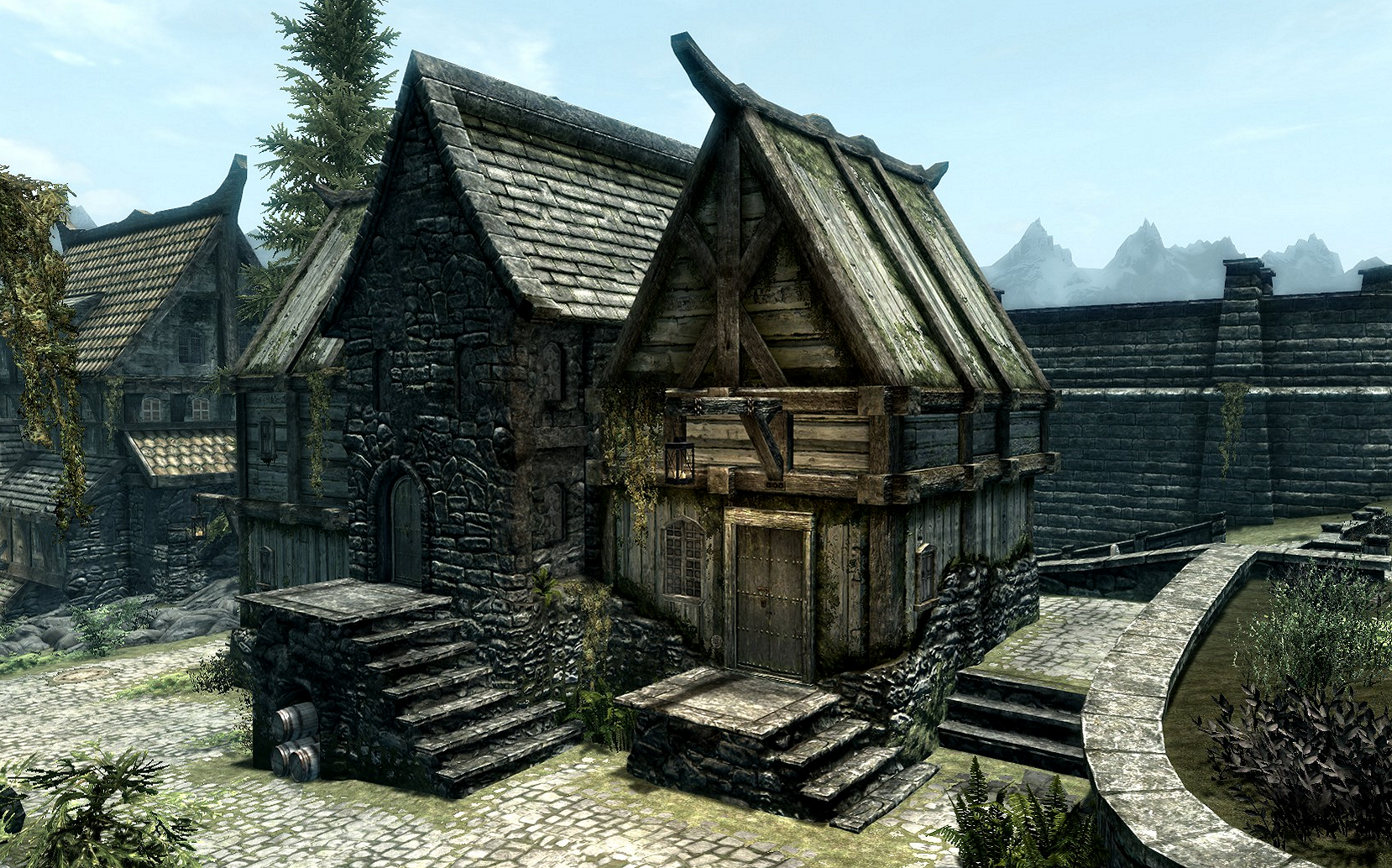 skyrim houses