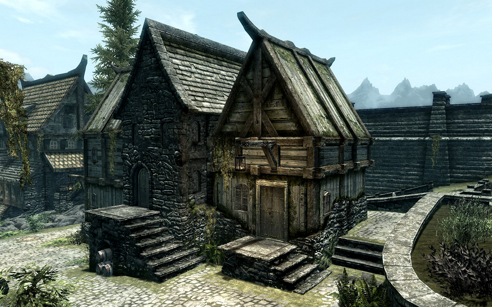 Elder house. Аддвар скайрим. The Elder Scrolls 5: Skyrim - Hearthfire. Лавка Аддвар скайрим. Малый дом скайрим.