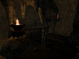 Ghostgate Sharapli Interior Morrowind